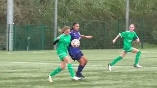 U15 Féminine à 8  - Un peu de Blues