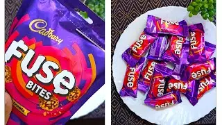 Trying Fuse Chocolate Bites 🍫[Cadbury] |#chocolate #chocolatelover #chocolates