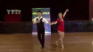 Salsa Solo Australia 2011 - Performance - Salsaor Bachata - Canberra