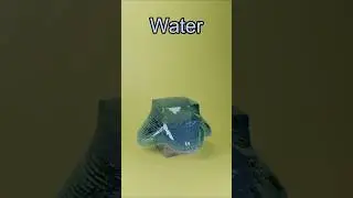 Water vs Lava 3D Blender Simulation #animation #blender3d #asmr #learning #blender