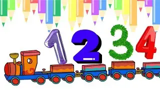 123456789 |counting | learning |#teyateya #TEYATEYA #TeyaTeya ABCD