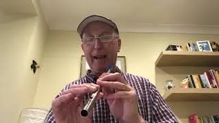 Learning To Play The Tin Whistle  - Vlog 4 Coventry Carol