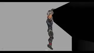 Run Jump and climb animation practice