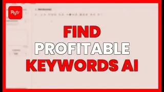 FIND PROFITABLE KEYWORDS with AI - RYTR