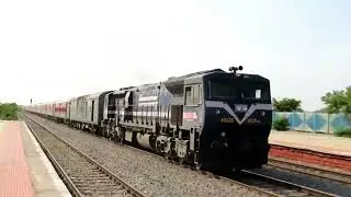 // RAYALASEEMA & AJANTA EXPRESS // SKIPPING MIRZAPALLI // PURE DIESEL LINE // INDIAN RAILWAYS //
