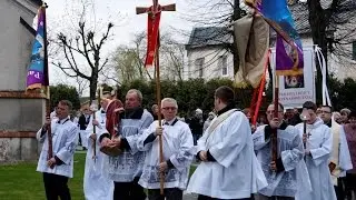 Rezurekcja 2017 parafia Trójcy Św  w Zambrowie