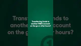 Transfer Funds between Accounts using FNBO's Mobile App