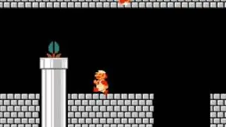 como pasar super mario bros  mundo 8-4