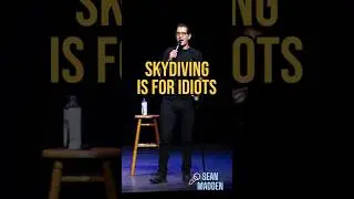 Skydiving🪂 Fails | Sean Madden | Standup Comedy #standupcomedy #skydiving #fail