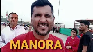 The Most Visiting Point Manora Beach Karachi With @YasirKarimVlogs902 Explorer Part 3