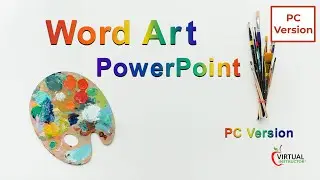 PC Word Art Styles in PowerPoint