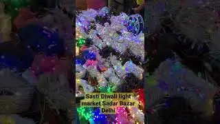 Diwali Lights Sadar Bazar