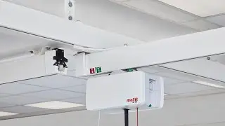 Molift Rail System - Seamless transfer with Traverse Coupling