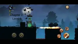 Ninja warrior chapter 2 level 9
