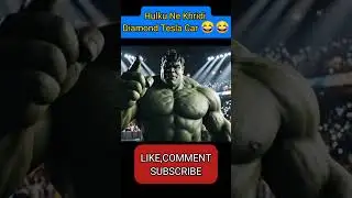 Hulku Ne Kharidi 💎 Diamond Tesla Car 😱 | Hulk Viral Short #shorts