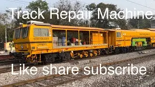 Track maintenance and repair machine#indianrailways #train #youtube #video #machine #railway #live