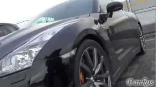 Nissan GTR (with Alpha 6, Revs) VS Toyota Supra (1000 Horsepower)! 2 Part! Drag-Racing