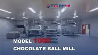 Chocolate ball mill chocolate bar making machine production line шоколадная машина