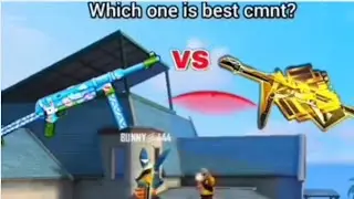 POKER MP40 VS CRAZY BUNNY MP40 😃 | WHICH MP40 IS BEST 🤔