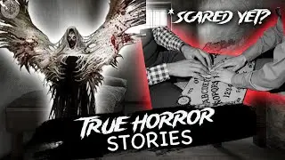 Two REAL creepy stories. Ouija board and Angel Statue creepy stories. #horrorstories #truestory
