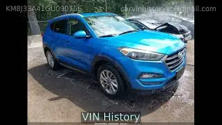 2016 Hyundai Tucson Se 2016 KM8J33A41GU090756