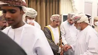 العقد العريس احمد بن حسن بن سعيد المرهون