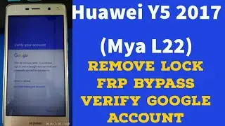 How To Bypass Google Account Huawei Y5 2017 ( Huwai Maya L22) Android  FRP Without pc By Umer Mobile
