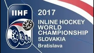 2017 IIHF Inline Hockey World Championship | Top Division Gold Medal Game | USA vs FIN
