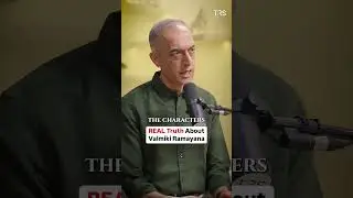 НАСТОЯЩАЯ ПРАВДА о Рамаяне Вальмики - Яшодип Деодхар #шорты