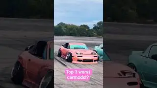 Top 3 Worst Car Mods Ever! 🚫🔥 #shorts