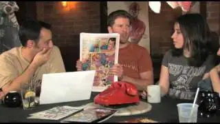 Classic Art vs. New Art COMIC BOOK SYNDICATE