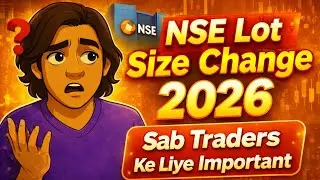 NSE Lot Size Change 2026 | Sab Traders Ke Liye Important | Levelwala Trader 