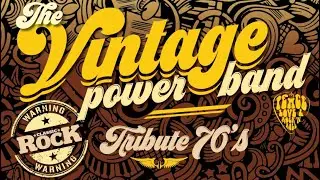 Highway star Deep Purple cover par The Vintage Power Band &agrave; Gu&eacute;men&eacute; sur Scorff en 4K