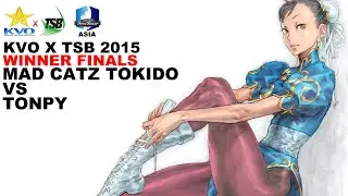 KVO2015 - Winner Finals : MCZ Tokido vs Tonpy