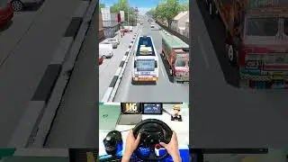 KSRTC Minnal Express⚡❤️| Euro Truck Simulator 2 | Logitech G29 | Mallu Garage 2.0