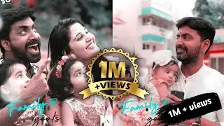 💕FAMILY GOALS💕 Couples status ll tamil songs ll prajin & sandra amy ll mithra & rudhra ll