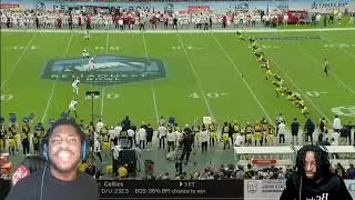 HAPPY NEW YEARS GANG! REACTING TO JAY REACTING TO #11 Alabama vs Michigan!!!