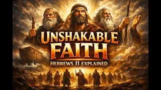 Understanding Faith &ndash; Hebrews 11 | Bible Lesson & Christian Teaching