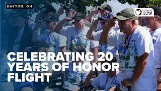 A Trip of a Lifetime: Celebrating 20 years of Honor Flight