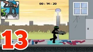 Anger Of Stick 5 Zombie Gameplay Walkthrough part 13 (Android, IOS)