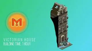 How to BUILD a Habbo Victorian house (Tutorial)