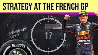 Triggering undercuts and stretching the tyre life - How Strategy shaped the French Grand Prix | #F1