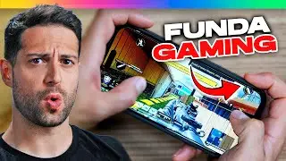 Esta FUNDA convierte tu M&Oacute;VIL en GAMING