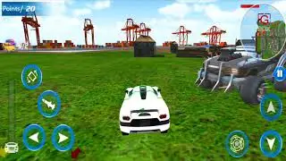Flying Car Shooting Game Modern Car Games 2020 | Android iOS Gameplay | #1