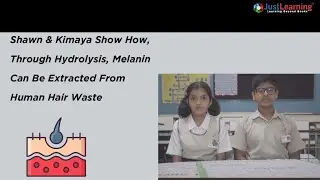 Extracting Melanin From Human Hair To Make Ink