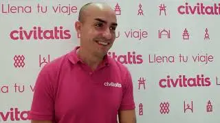 FITUR 2026: Enrique Espinel  Chief Operations Officer, Civitatis