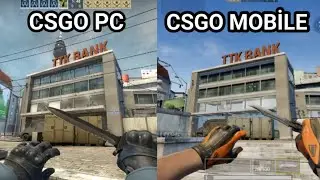 CSGO PC VS CSGO MOBİLE ( FAN MADE ) #csgomobile #ксгомобайл #csgo2023 #cs2 #csgoclips #csgomemes