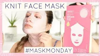 KNIT FACE MASK | MASK MONDAY
