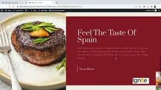 33 Page Builder: Building a Page using Elementor