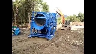 Gold Mining Westcoast South Island, New Zealand, westcoast contracting, Dispatch & Garlick Ltd